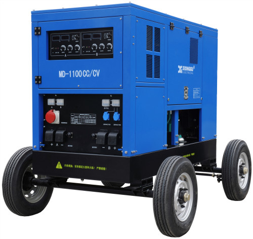Xionggu MD1100CCCV Diesel Engine Driven Pipeline Welding Workstation