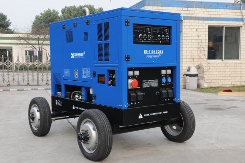 Xionggu MD1100CCCV Diesel Engine Driven Pipeline Welding Workstation