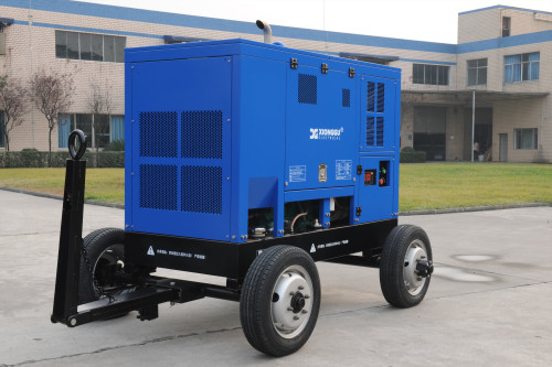 Xionggu MD1100CCCV Diesel Engine Driven Pipeline Welding Workstation