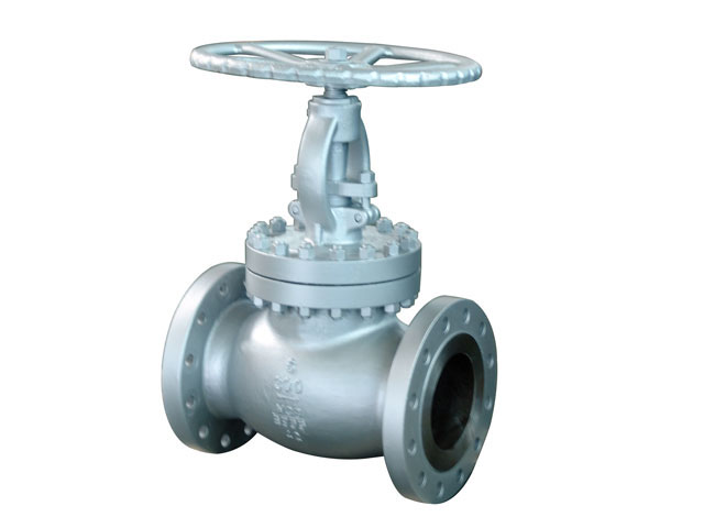 cast steel globe valve flanged RF WCB