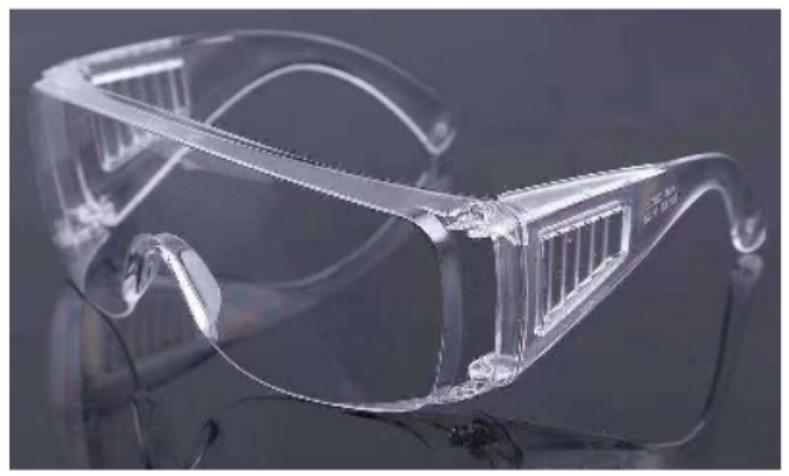 Highdefinition antifog medical goggles effective splashproof is a good helper for public places medical staff s