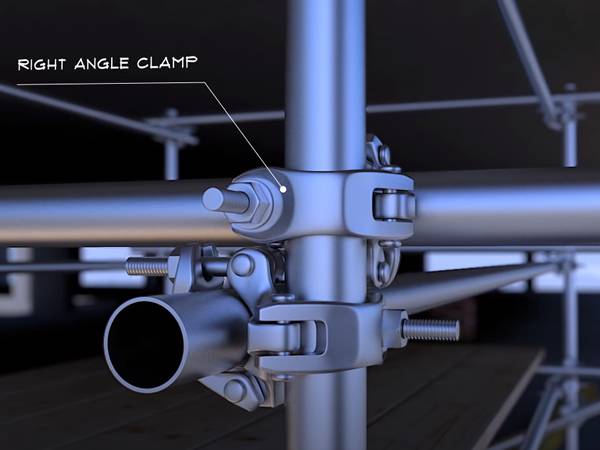 Tube and Coupler Scaffold The most Flexible Assembly Scaffold