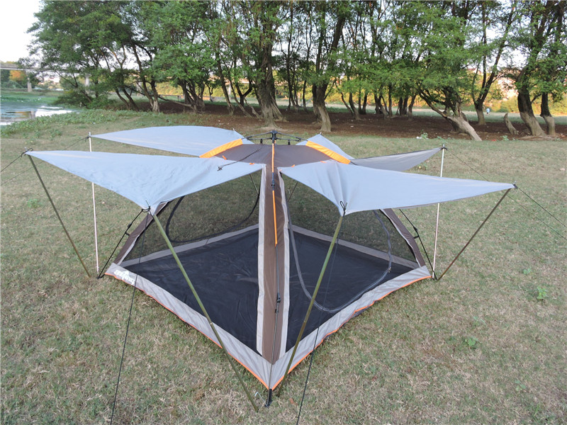 Portable Foldable popup mosquito net tent for camping Insect protection nets AntiBug Net tent