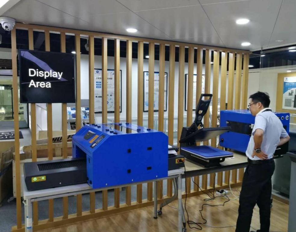 DTG inkjet Digital TShirt Printer