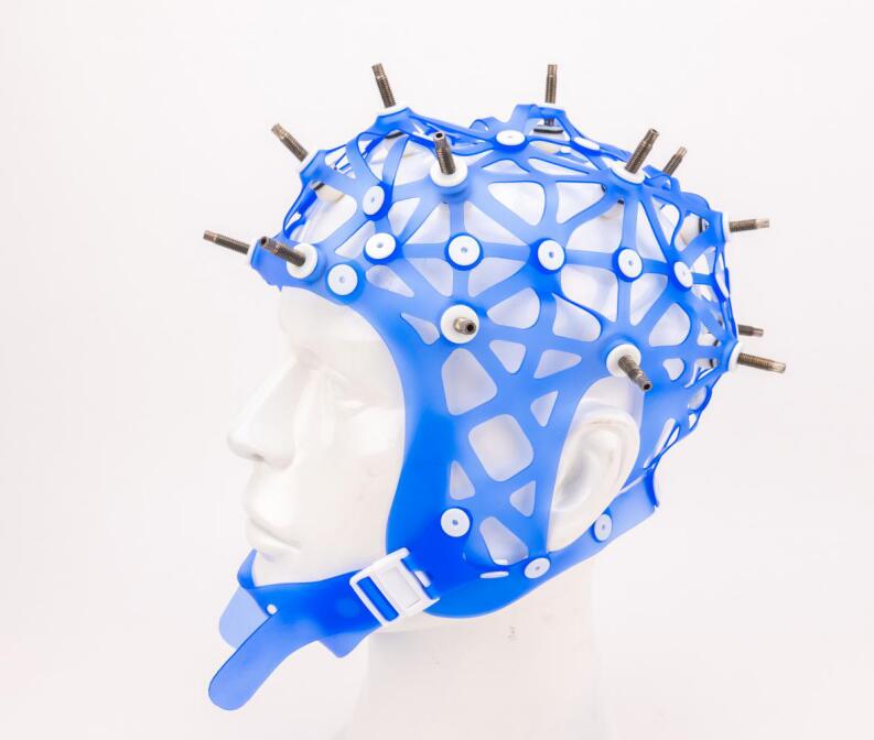 EEG Capfor bridge electrodesUse with alligator clip electrode wireElastic Caps