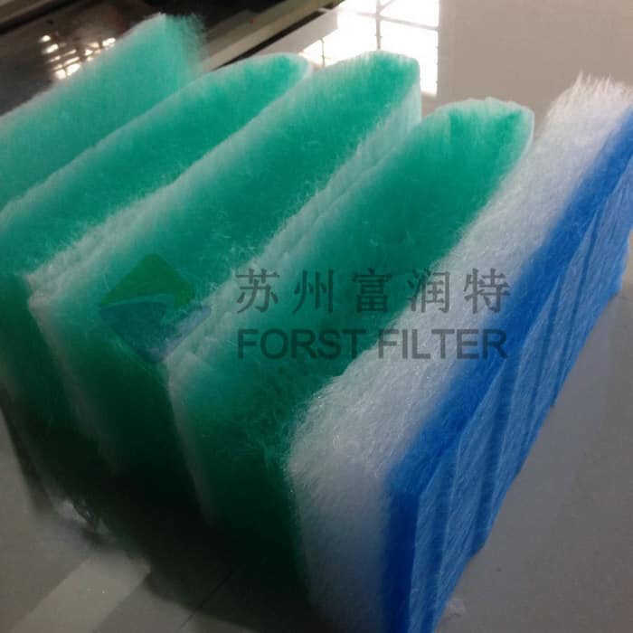 PaintStop Glass Fiber Filter Media for Painting Booths