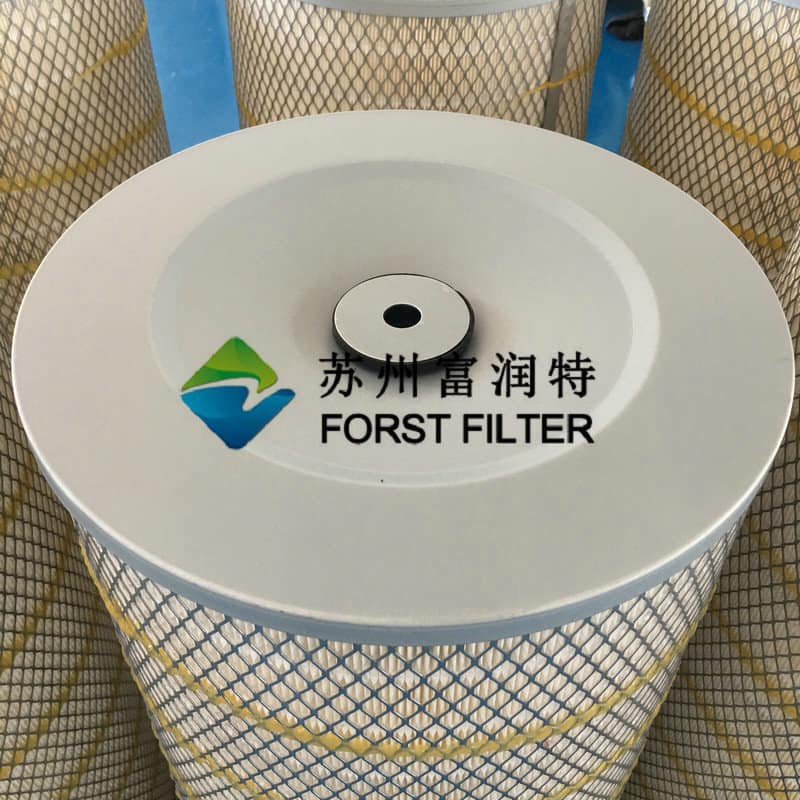 FORST Industrial Cellulose Air Filter Cartridge for Dust Collector