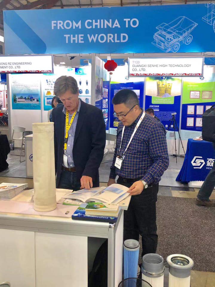 FORST Industrial Cellulose Air Filter Cartridge for Dust Collector