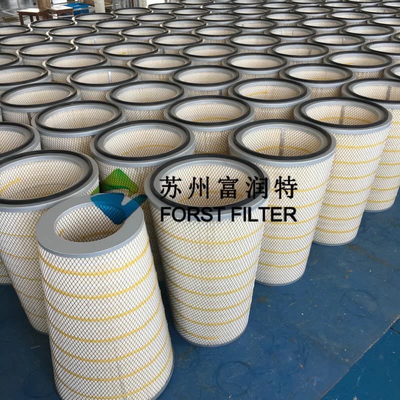 Forst Gas Turbine air intake Pleated Cellulose Filter Cartridge