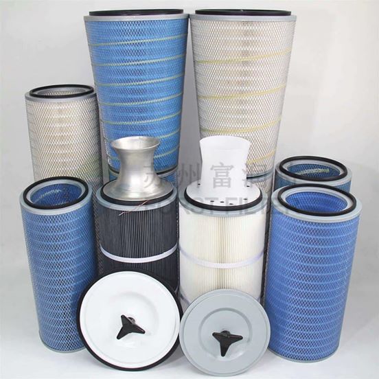 Forst Gas Turbine air intake Pleated Cellulose Filter Cartridge