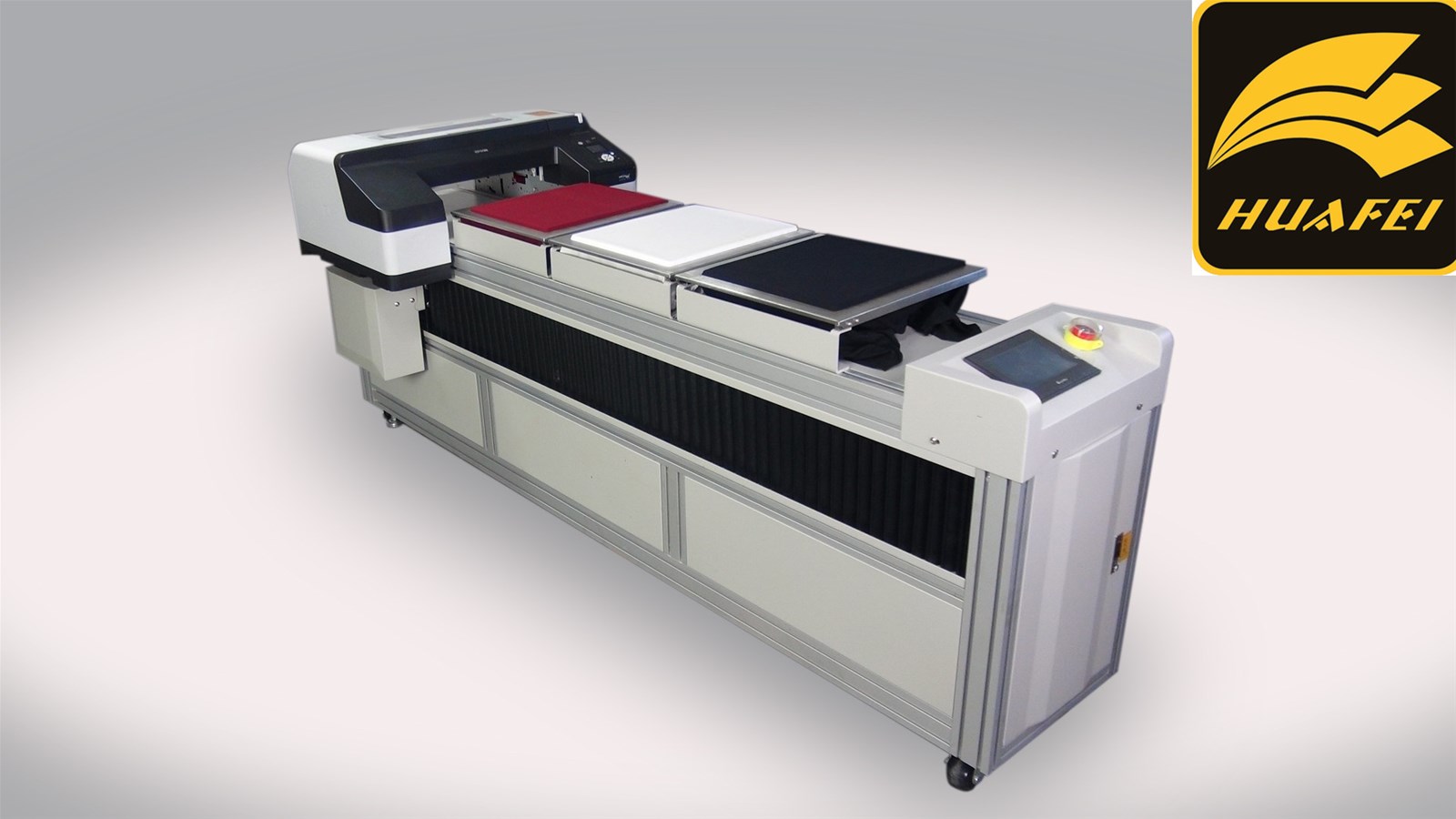 HUAFEI 3 Pallets Garment Dtg Printer for tShirt Machine