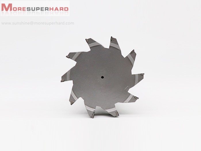 PCD face milling cutter for gearbox