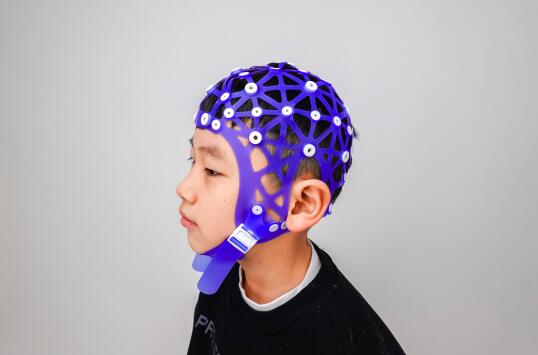 EEG Capfor bridge electrodesUse with alligator clip electrode wireElastic Caps