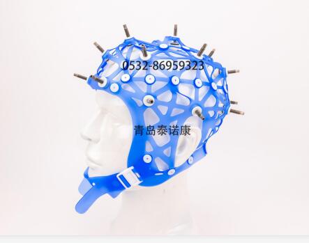 EEG Capfor bridge electrodesUse with alligator clip electrode wireElastic Caps