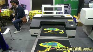 HUAFEI 3 Pallets Garment Dtg Printer for tShirt Machine