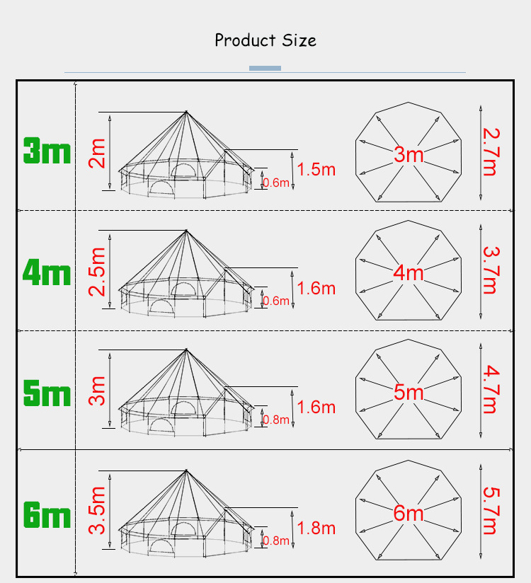 Best bell tent for luxury camping hunting and glamping waterproof cotton canvas bell tent