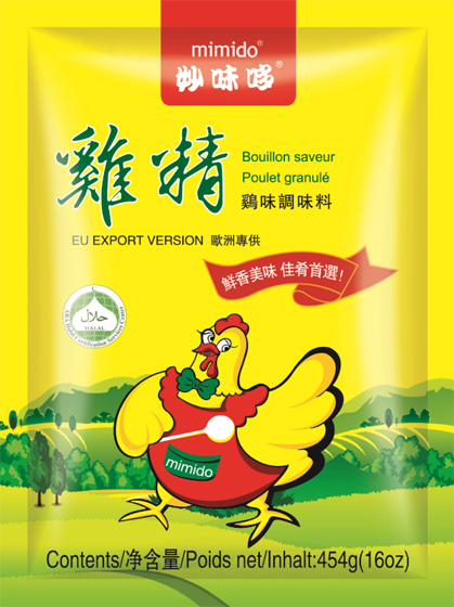 MIMIDO Granulated Chicken Flavour Bouillon European and American Markets