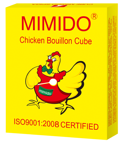MIMIDO Seasoning Bouillon Cube chicken bouillon cube