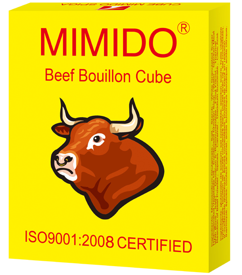 MIMIDO Seasoning Bouillon Cube chicken bouillon cube