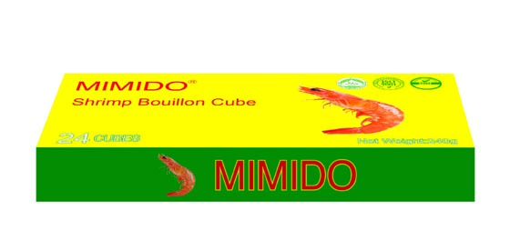 MIMIDO Seasoning Bouillon Cube chicken bouillon cube