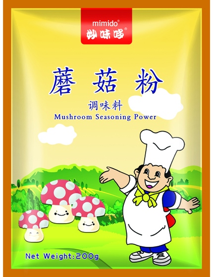 MIMIDO Mushroom Seasoning Powder mushroom flavor powder