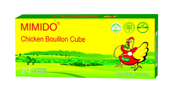MIMIDO Seasoning Bouillon Cube chicken bouillon cube