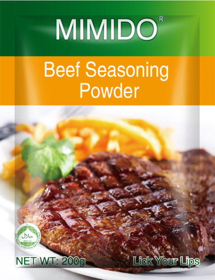 MIMIDO Beef Seasoning Powder beef flavor powder