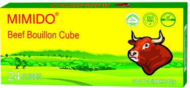 MIMIDO Seasoning Bouillon Cube chicken bouillon cube