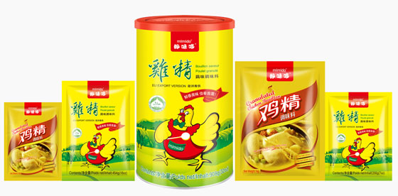 MIMIDO Granulated Chicken Flavour Bouillon European and American Markets