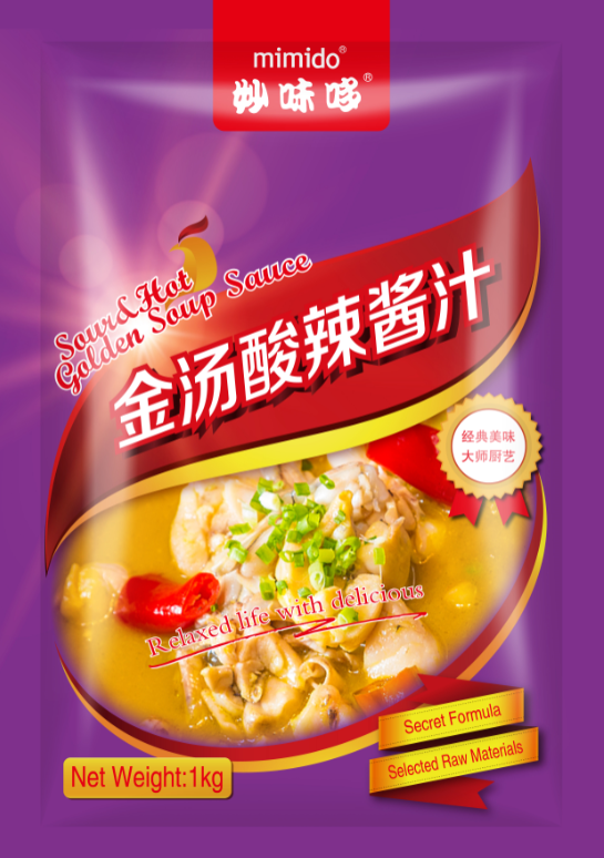 MIMIDO Standardized sauce for Chinese food
