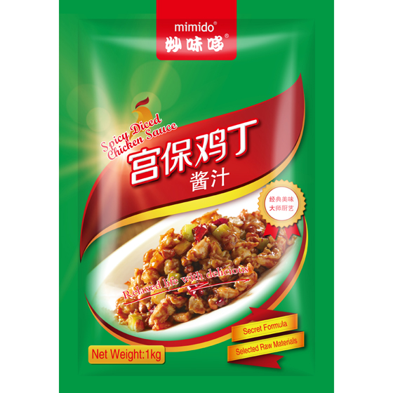 MIMIDO Standardized sauce for Chinese food