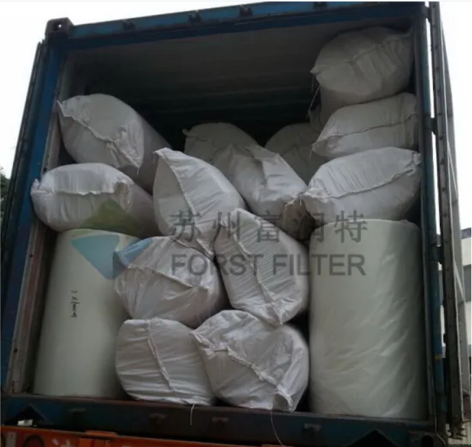 FORST Floor Filter Fiberglass Spray Booth Filter Media