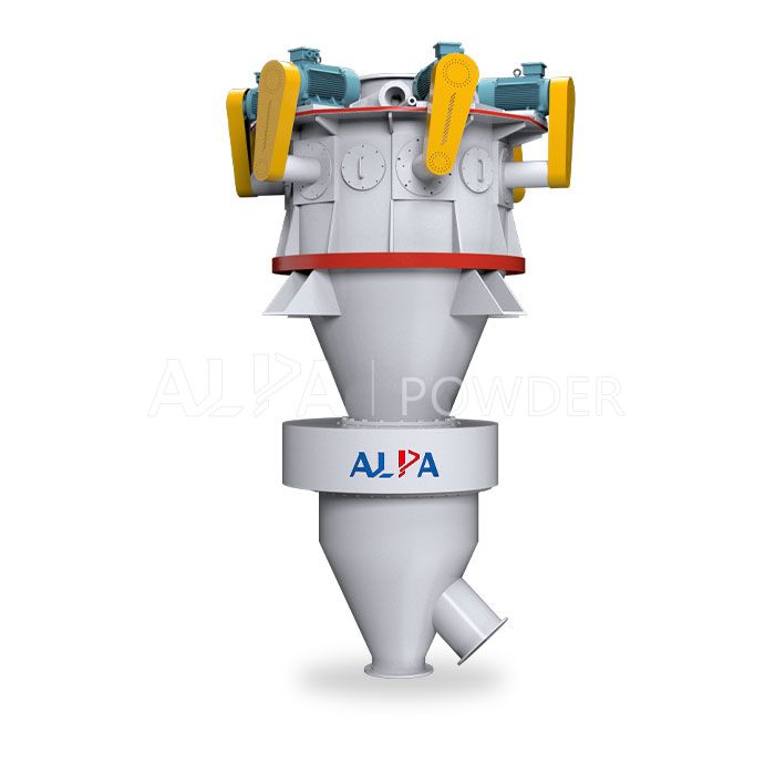 High Capacity Ultrafine Powder Air Classifier Production Line for Non-Metallic Mineral 1.5-25 Micron