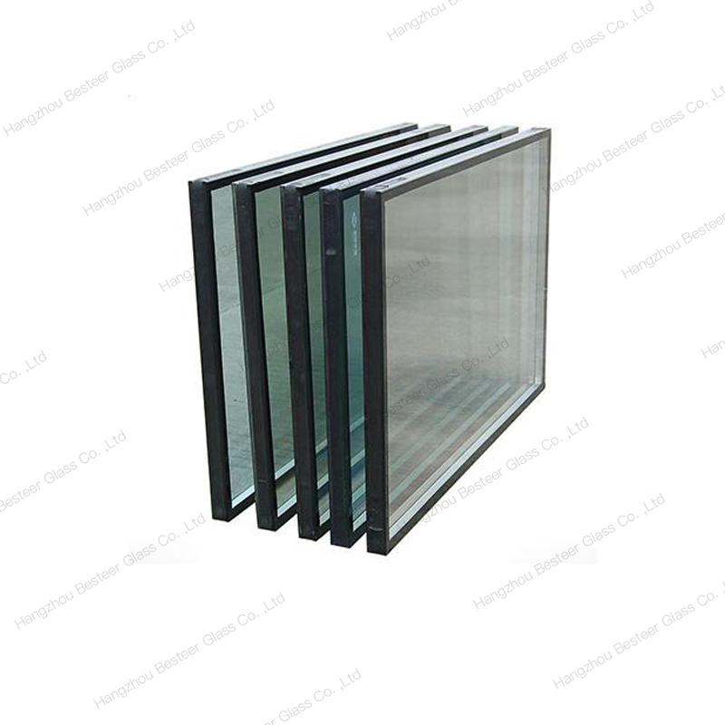 Double Glazed Lowe Tempered Insulated Glass with Argon Gas Filled
