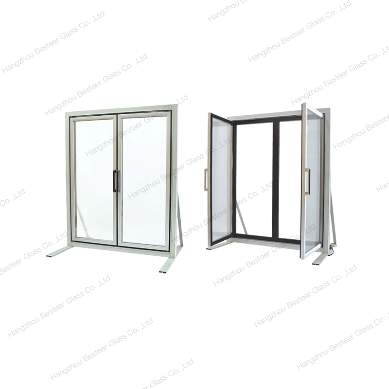 ReachIn Glass Half Swing Door for RefrigeratorFreezer