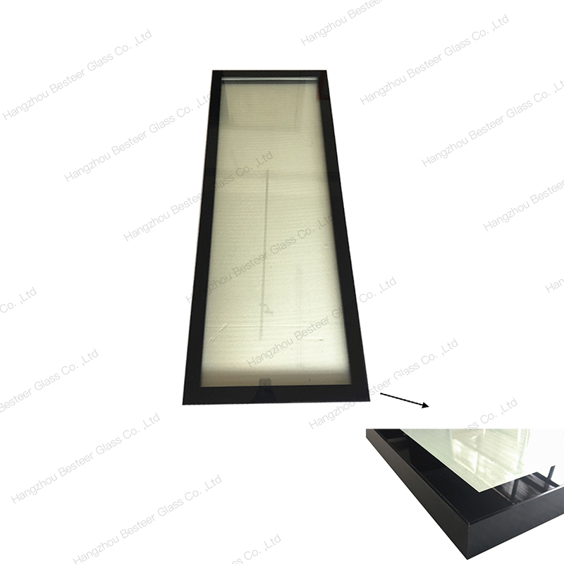 New Aluminium Profile Glass Door Design