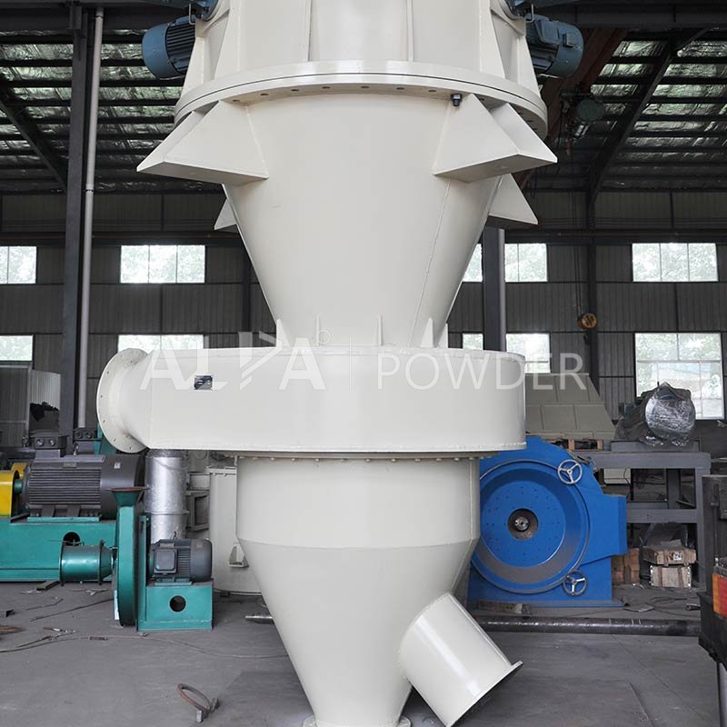 Kaolin Powder Super Fine Centrifugal Air Classifier Separator