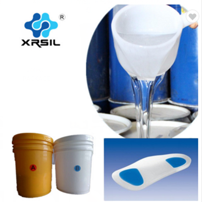 Food Grade addition cure silicone rubber to make precision molds silicon insole HYE630 for chocolate cake candy Fondant