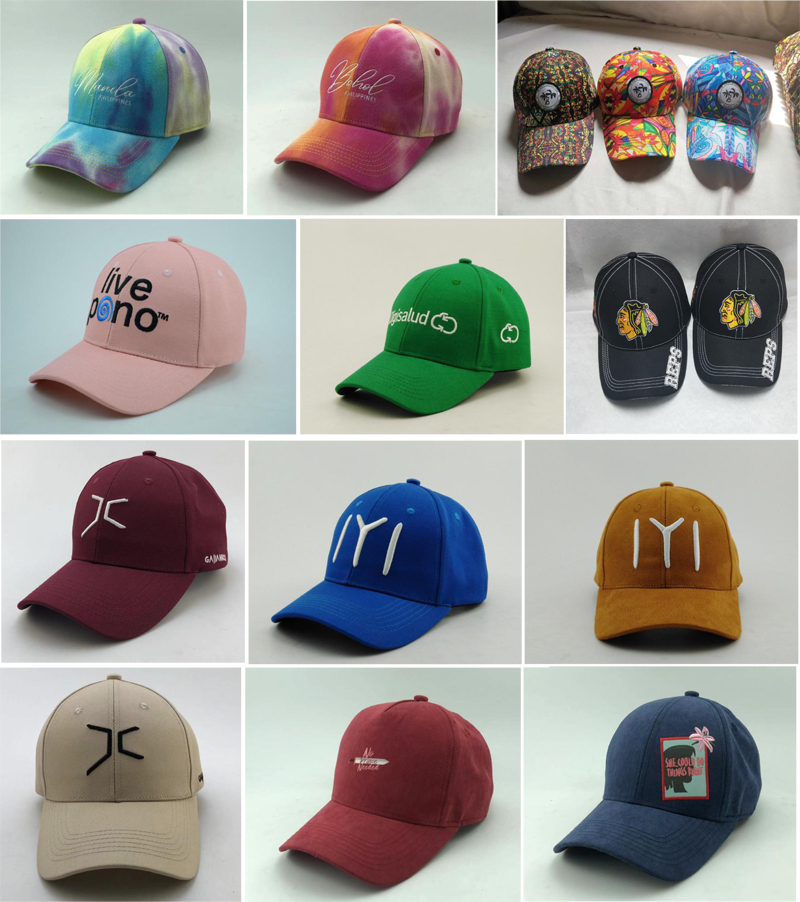 print Custom logo 5 Panel Baseball Cap