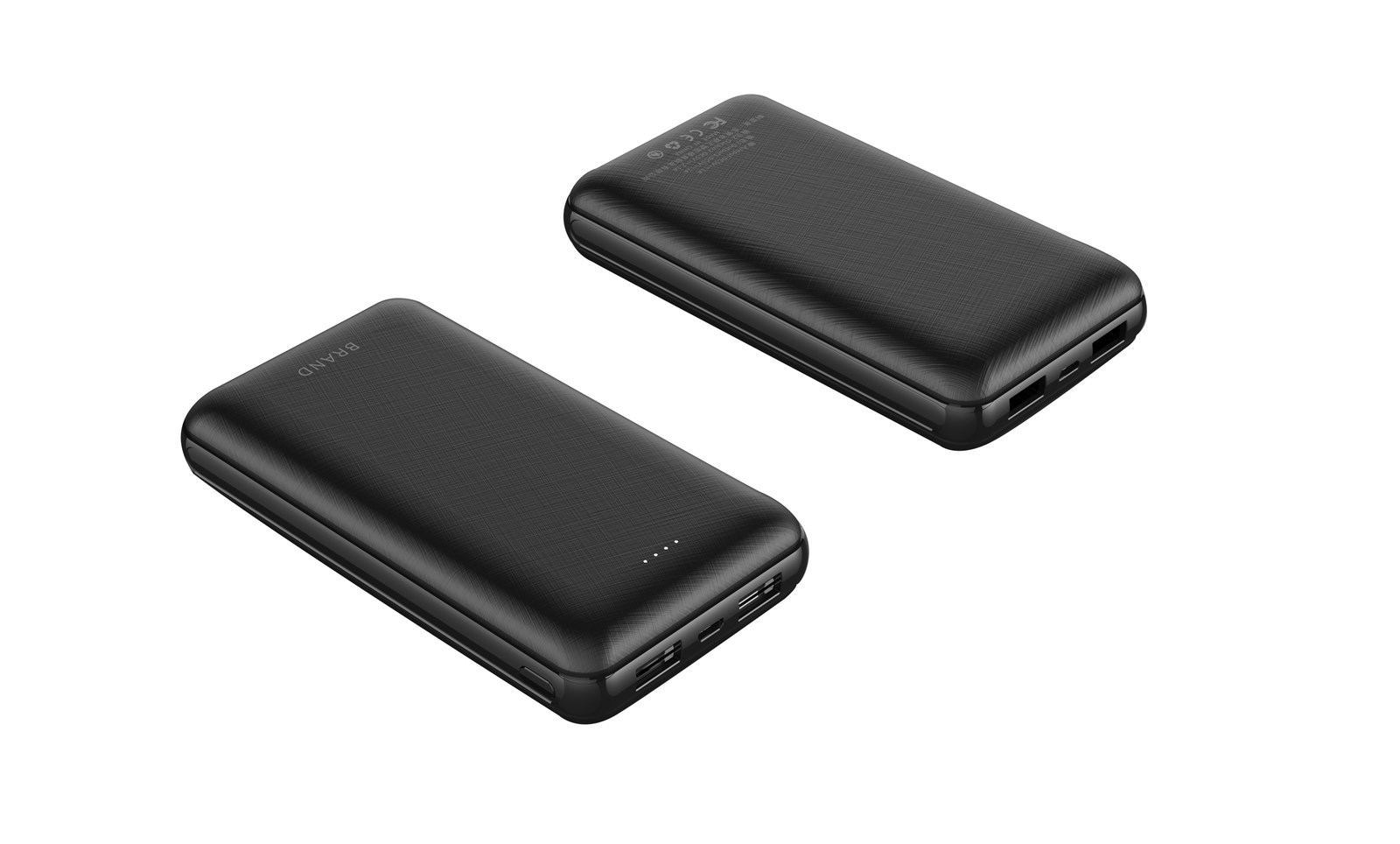 20000mAh Ultra Thin Polymer Power Bank CE Approved by Intertek