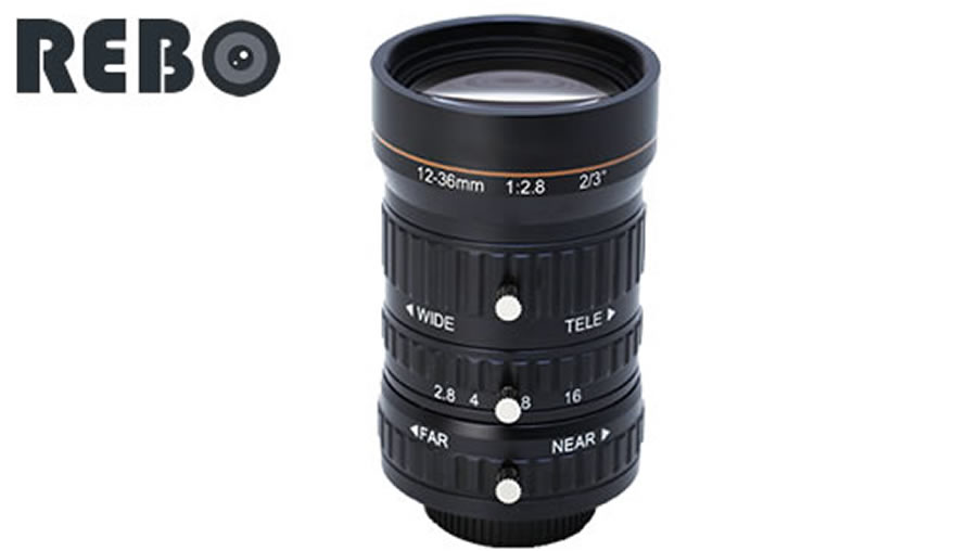 1236mm 1 8MP Machine Vision FA 1 Low Distortion F14 Industrial Recognition ITS 4K AI Sort Camera C Megapixel Lenses