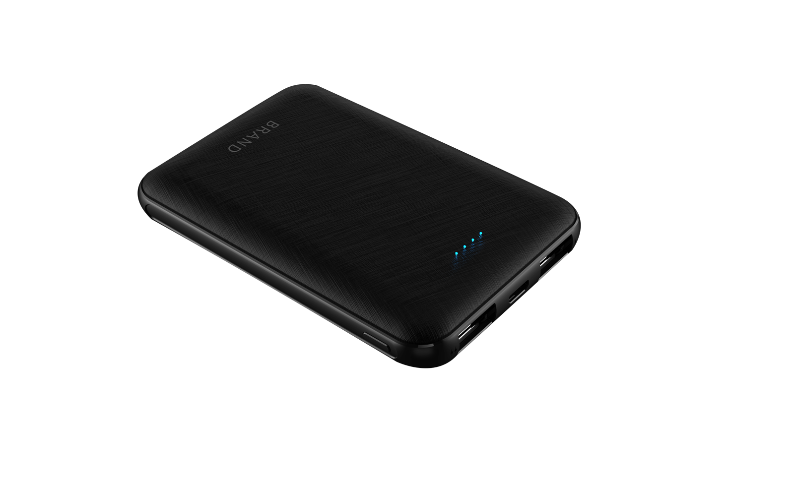 5000mAh Ultra Thin Polymer Power Bank CE Approved by Intertek