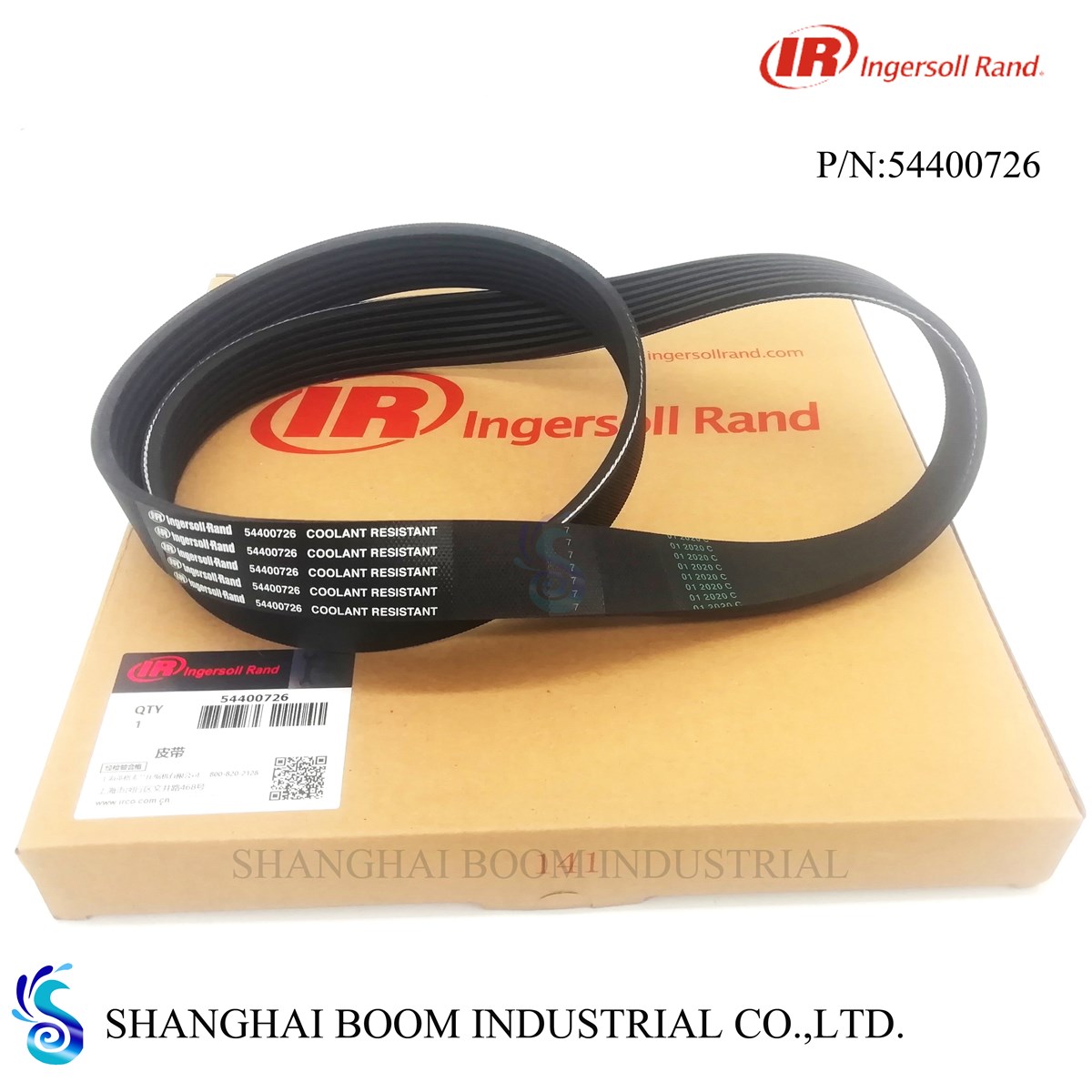 54400726 Air compressor spare parts Conjoined belt for Ingersoll Rand