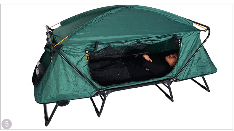 Amazing Double Tent Cot Keeps You from Sleeping on the Cold Lumpy Hard Ground Carp fishing tent bivvy