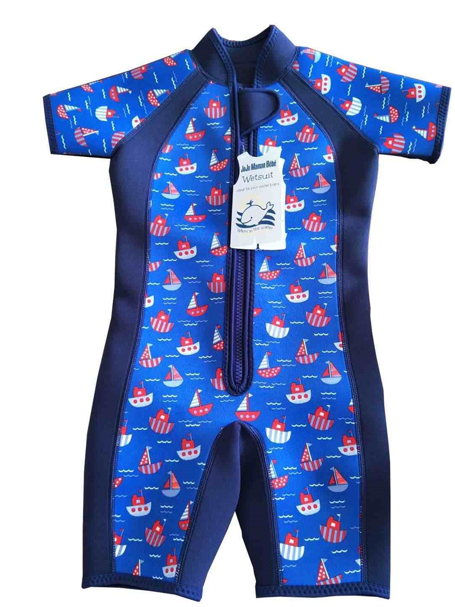 Children diving swimsuit with rich colors and novel design