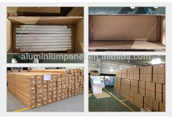 Aluminum Grid Ceiling Panel Produced by False Ceiling Machine