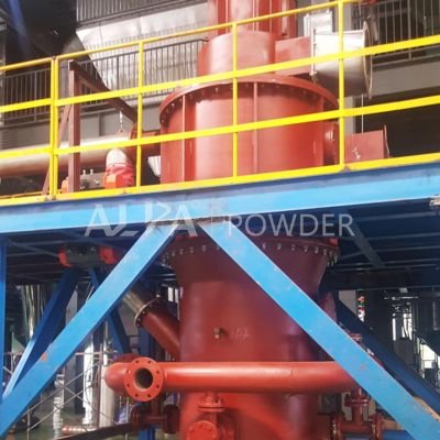 Lithium Hydroxide Ultrafine Grinding Fluidized Bed Air Jet Mill
