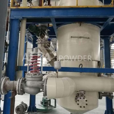Lithium Hydroxide Ultrafine Grinding Fluidized Bed Air Jet Mill