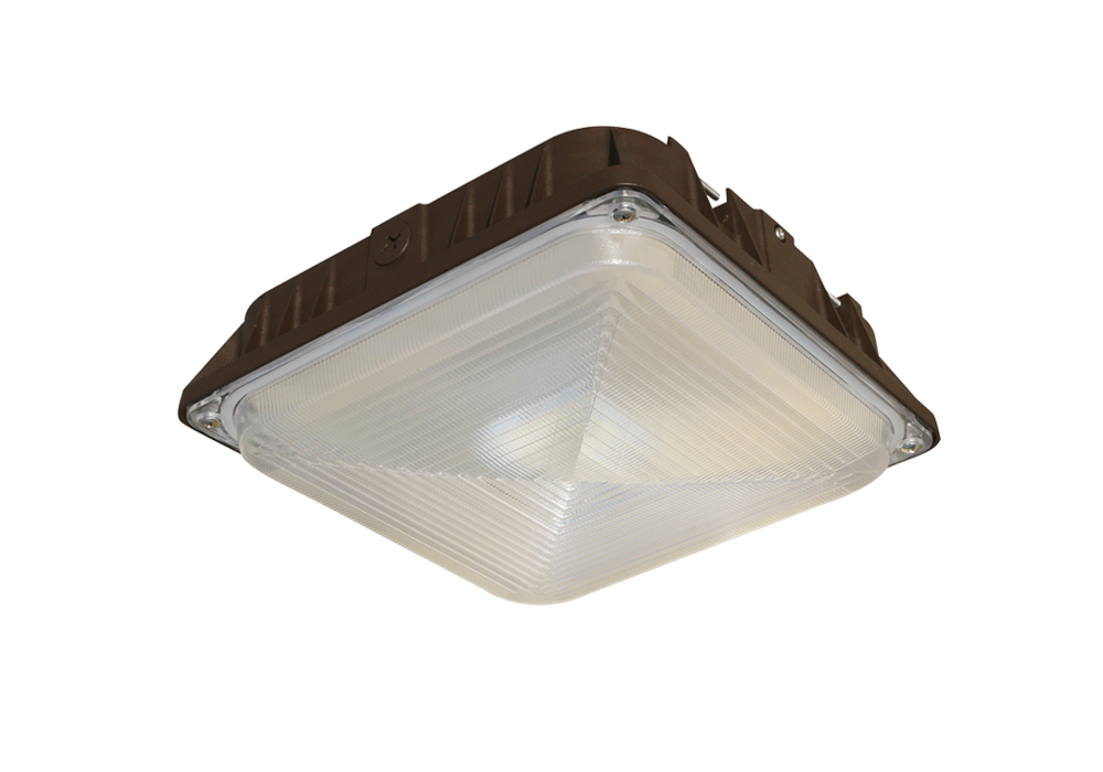 INOGENO CLE Series UL DLC approved 25W 40W 60W 75W LED canopy lights