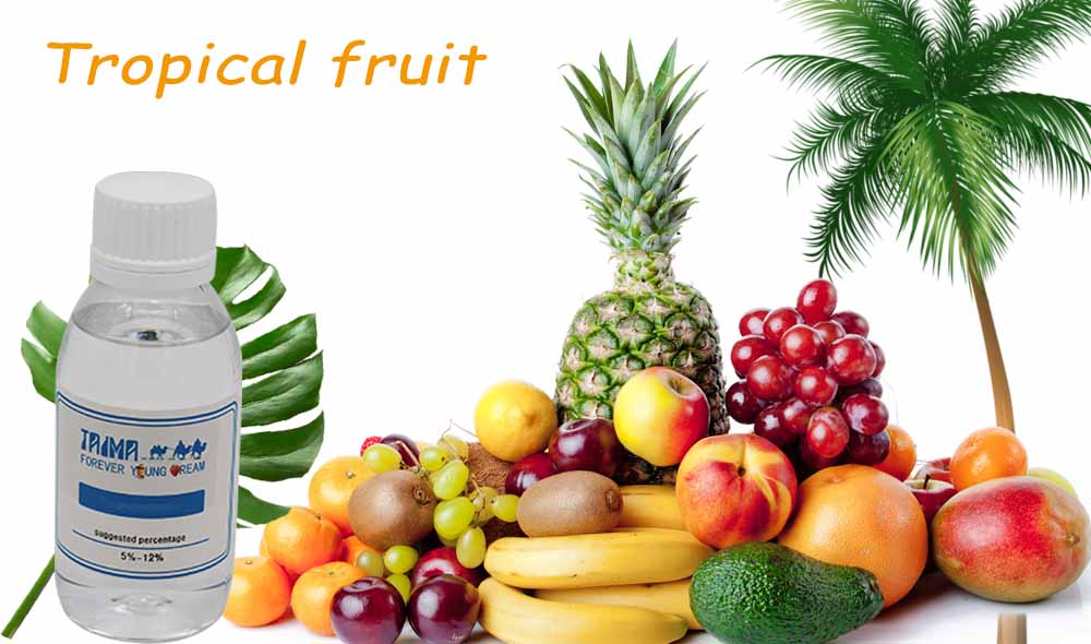 Hot selling Concentrated vape juice flavour Tropical fruit flavour for ejuice